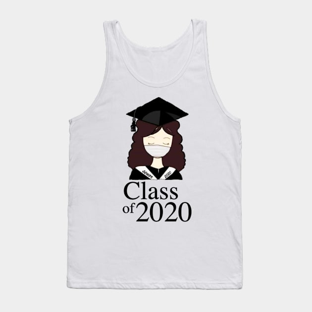 class of 2020 Tank Top by nawal omar